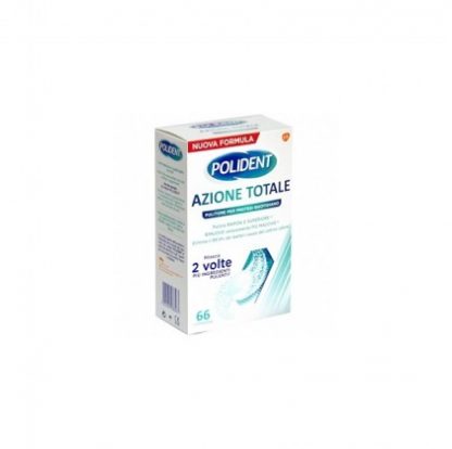 Polident Total Action 66 таблеток