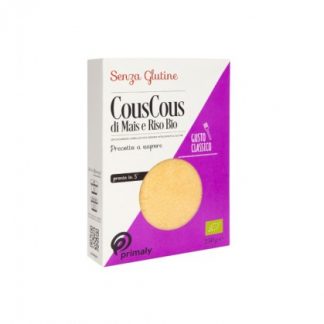 Кукуруза Primaly Couscous с рисом без глютена 250гр