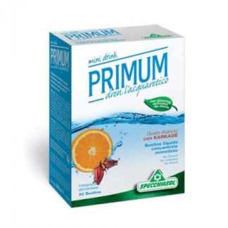 Primum Dren Mini Drink Апельсин и Каркаде 20 пакетов