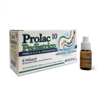 Prolac 10 Детские молочные ферменты 10 флаконов