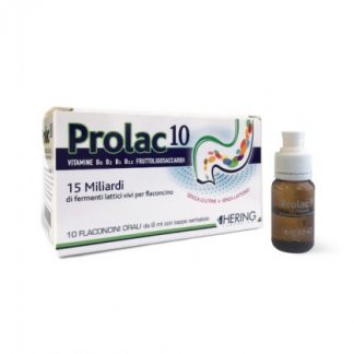 Prolac Lactic Ferments 15 млрд 10 флаконов 8 мл