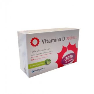 Промопак Витамин D2000 Ui 168 таблеток
