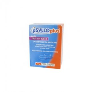 Псилло плюс ягоды 24 таблетки