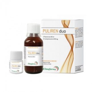 Puliren Duo 100 мл 12 компрессов