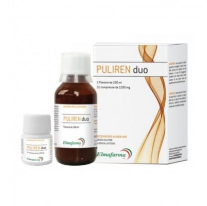 Puliren Duo 100 мл 12 компрессов