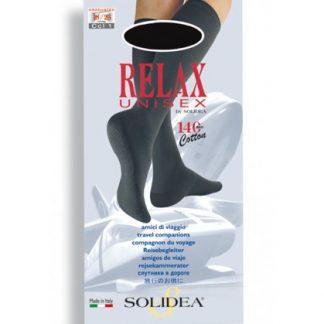 RELAX - 140 Гольфы унисекс, темно-синий закрытый носок 5 - XXL