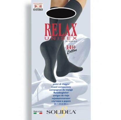 RELAX - 140 Гольфы унисекс, темно-синий закрытый носок 5 - XXL
