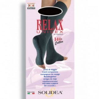 RELAX - 140 Гольфы унисекс Natur Open Toe 5 - XXL