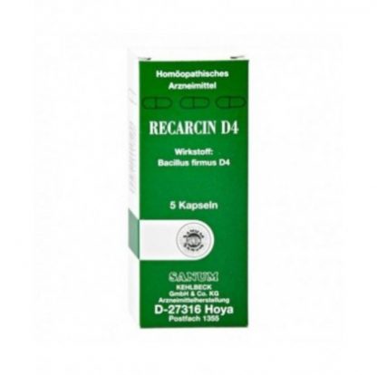 Recarcin D4 5 капсул