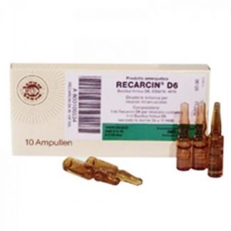 Recarcin D6 10 ампул по 1 мл