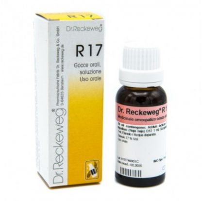 Reckeweg R17 капли 22мл