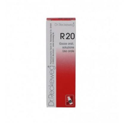 Reckeweg R20 капли 22мл