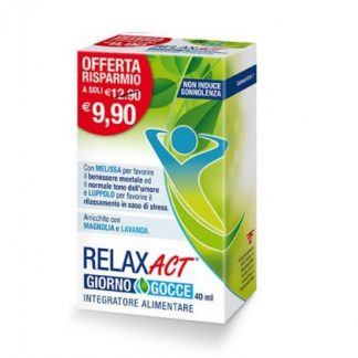 Дневные капли Relax Act 40 мл