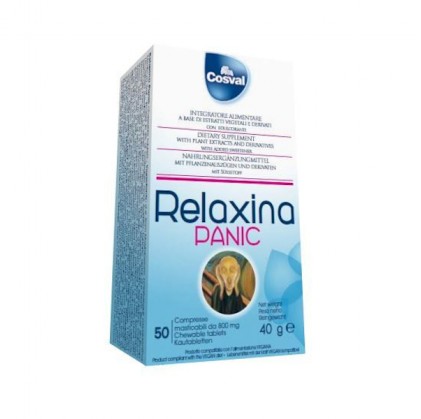 Relaxina Panic 50 капсул