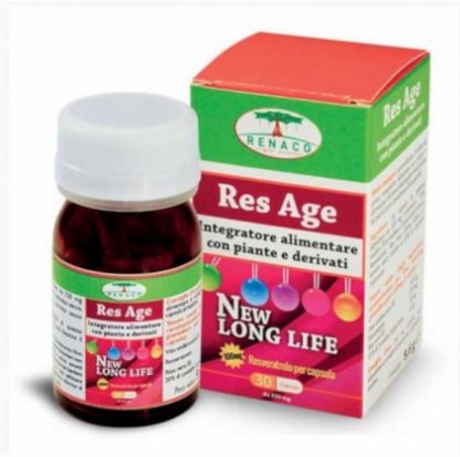 Res Age Long Life 30 капсул