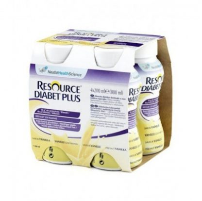 Ресурс Diabet Plus Vanilla 4x200ml