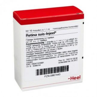 Retina Suis Injeel 10 Ampoules 1,1 мл каблук