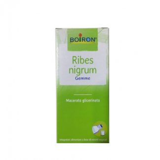 Ribes Nigrum Gemme Macerate Glycerin 60ml Boiron