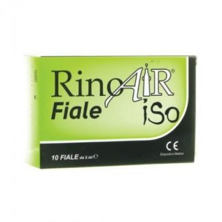 Rinoair Iso во флаконах 10 флаконов по 5 мл