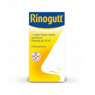 Rinogutt Nasal Spray 10 мл 1 мг / мл