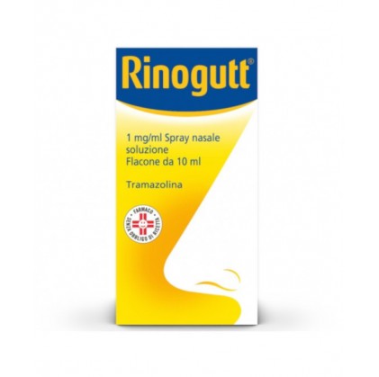 Rinogutt Nasal Spray 10 мл 1 мг / мл