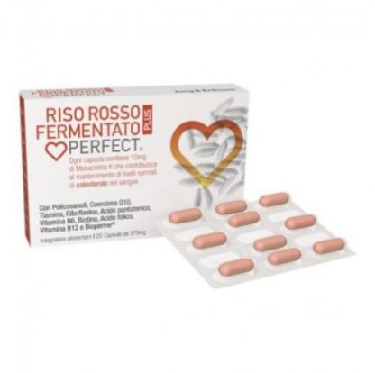 Красный ферментированный рис плюс 20 капсул Юнга и Эрикссона