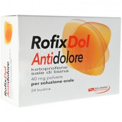 Рофиксдол Anti Pain 24 пакетика