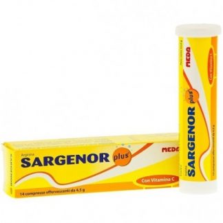 Sargenor Plus 14 шипучих таблеток