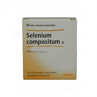 Selenium Compositum N 10 флаконов 2,2 мл Каблук