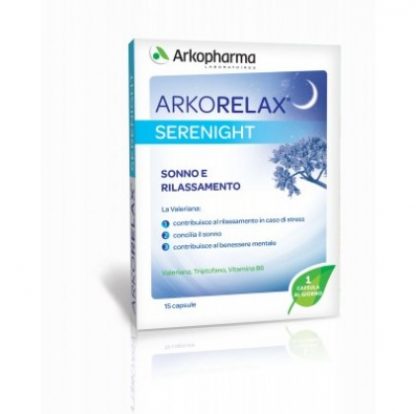 SERENIGHT 15 капсул