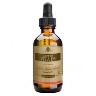 Solgar Liquid Vita D3