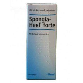Spongia Forte Drops 30ml Heel пятка