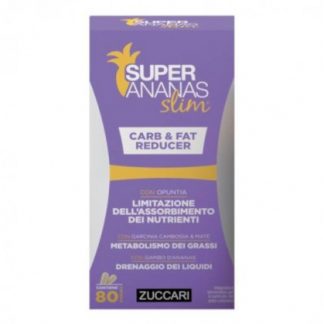 Super Ananas Slim Carb Fat Reducer 80 капсул