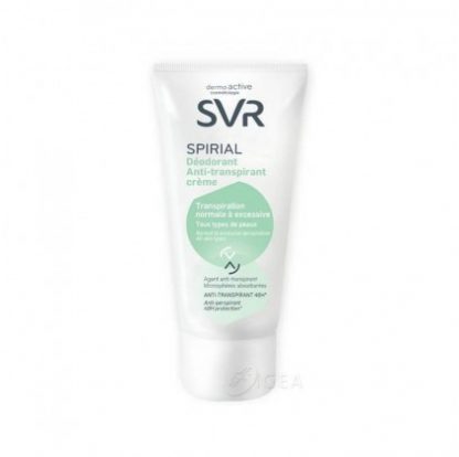 SVR Spirial Deodorant Anti - Breathable Cream 50 мл