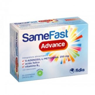 Samefast Advance 20 таблеток, растворимых во рту