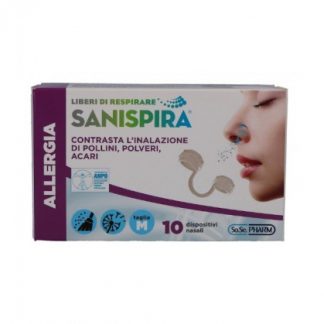 Назальный фильтр Sanispira Allergy M 10 шт.