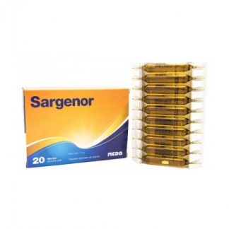 Sargenor Energy Ready 20 флаконов по 5 мл