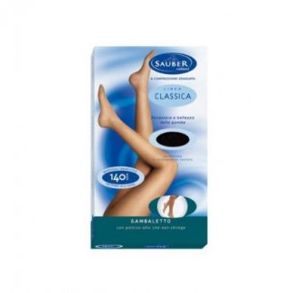 Гольфы Sauber OpenToe 140 micromesh Black 2