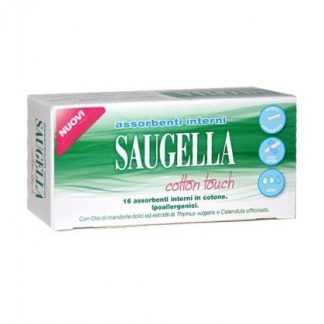 Внутренние абсорбенты Saugella, нормальные