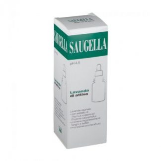 Saugella Lavender Active Bottle 140 мл