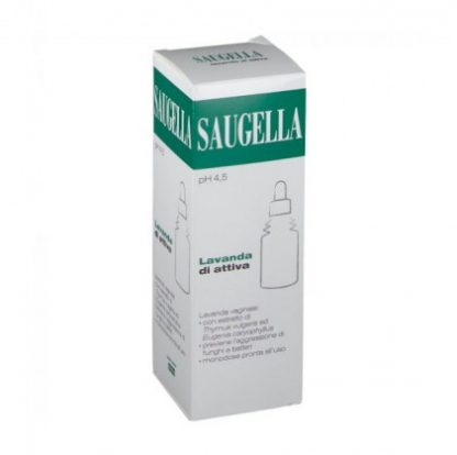 Saugella Lavender Active Bottle 140 мл