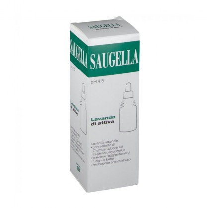 Saugella Lavender Active Bottle 140 мл