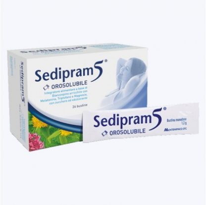 Седипрам 5 24 Стик-пак Orosoluble