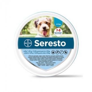 Ошейник Seresto Bayer для собак до 8 кг