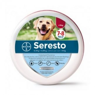 Seresto Dogs 4,50 + 2,03г Свыше 8 кг