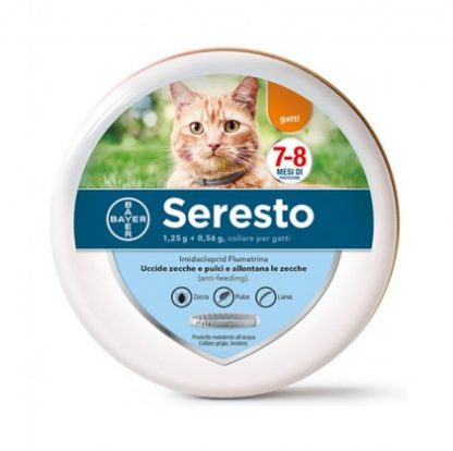 Ошейник Seresto для кошек