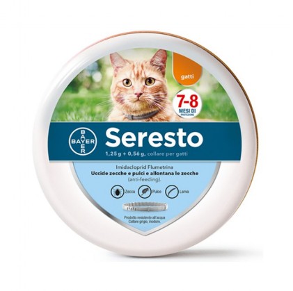 Ошейник Seresto для кошек