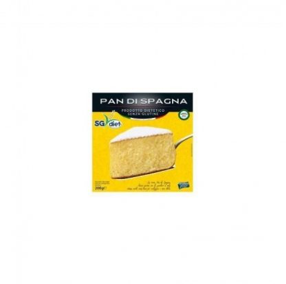 Sg Diet Sponge Cake 200гр.