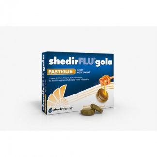 Shedirflu Throat 48 Медово-лимонные таблетки
