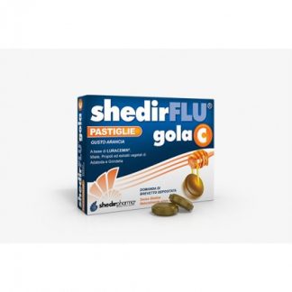 Shedirflu Throat C 48 таблеток